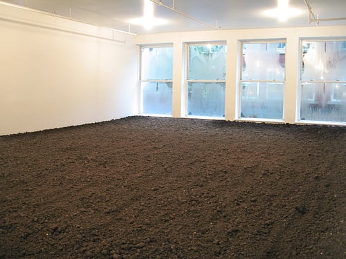 The New York Earth Room by null
