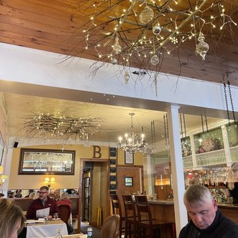 The Restaurant at Burdick's - Interior - French Near Me - Walpole, New Hampshire