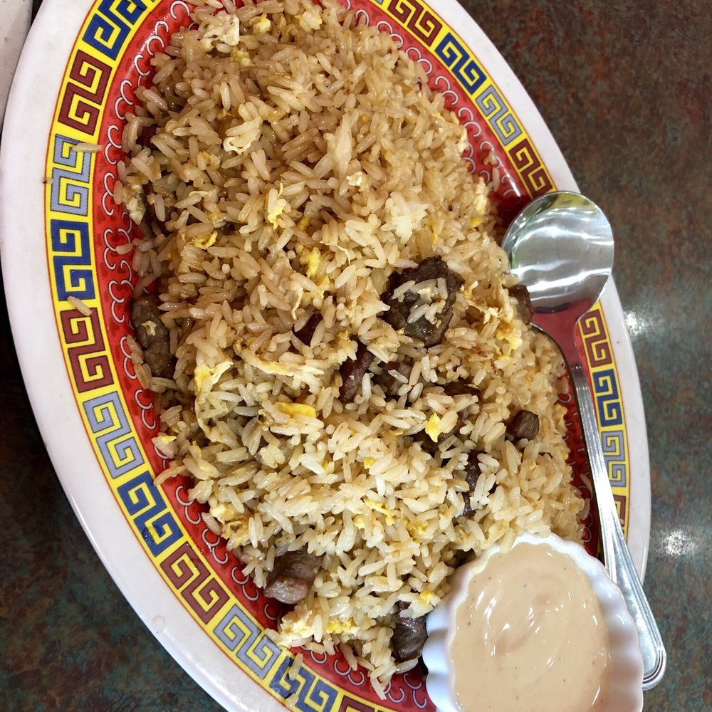 PHO KING - Beef fried rice w/ House yum yum sauce - Vietnamese Near Me - Clarksville, Tennessee