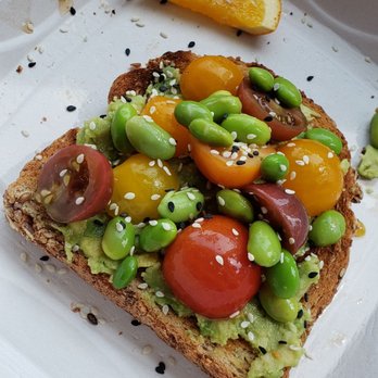 Mālama Cafe - Malama toast - Juice Bars & Smoothies Near Me - Carolina Beach, North Carolina