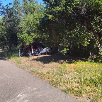 Los Gatos Creek Trail - More garbage. - Parks Near Me - Campbell, California