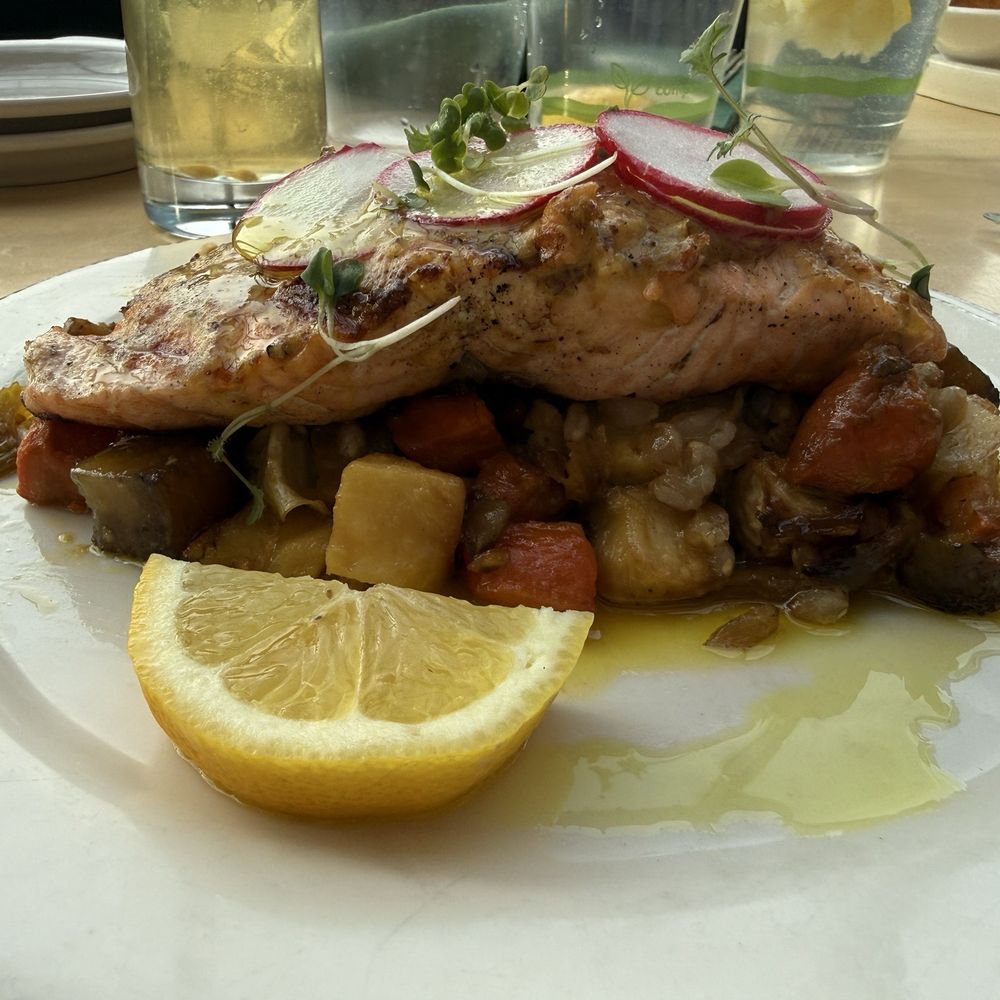 Delicious salmon