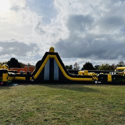 Chubby's Pumpkin Patch - Obstacle course bounce house