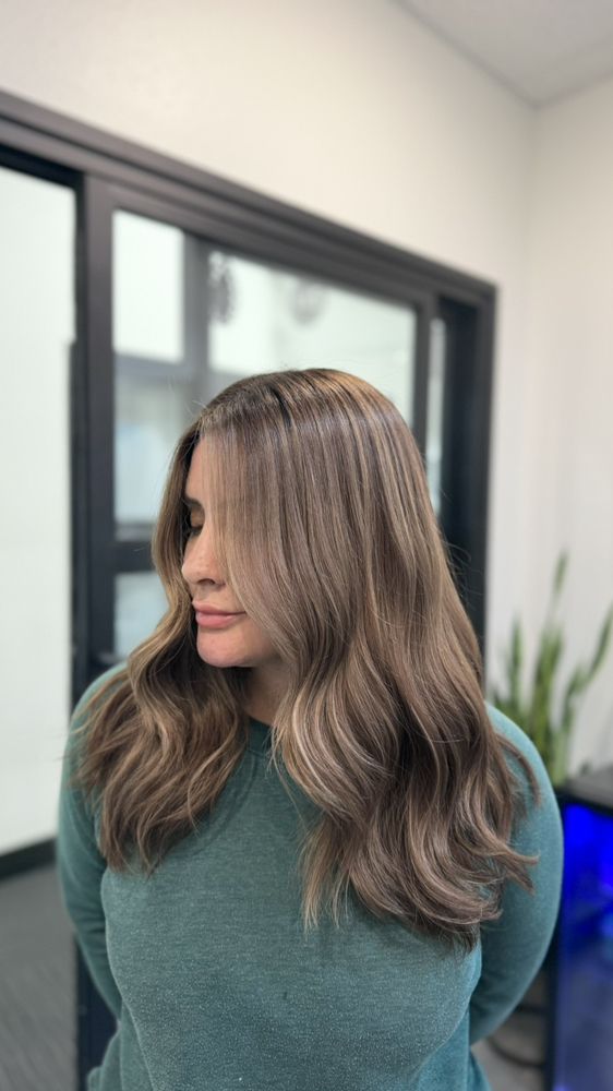 The Color Hustle Logo