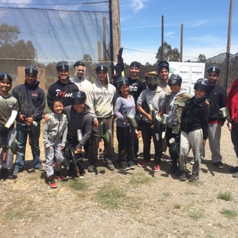 Midway Paintball Facility - Paintball Near Me - Vacaville, California