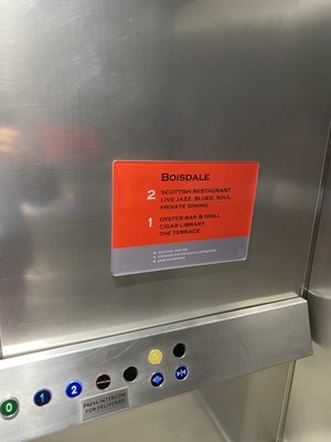 Boisdale of Canary Wharf by null