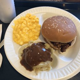 Pulled pork on buns Pulled pork on buns