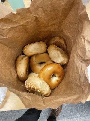 Boil & Bake Bagels