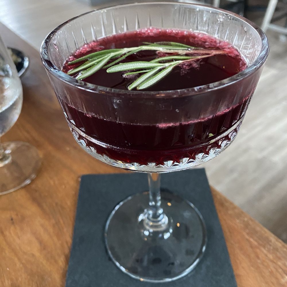 Brix 25 - Mocktail - New American Near Me - Gig Harbor, Washington