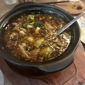 Octo - Scorched Seafood Rice - Korean Near Me - New York, New York Octo - Scorched Seafood Rice - Korean Near Me - New York, New York