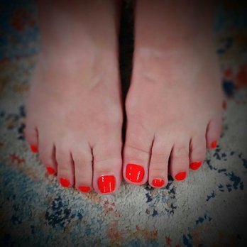 VS Nails - Nice bright color. Good attention to detail. - Nail Salons Near Me - Naples, Florida VS Nails - Nice bright color. Good attention to detail. - Nail Salons Near Me - Naples, Florida