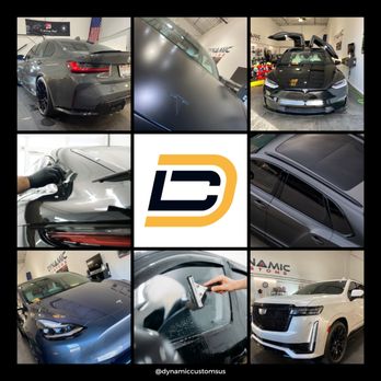 Dynamic Customs - Car Window Tinting Near Me - Gilroy, California