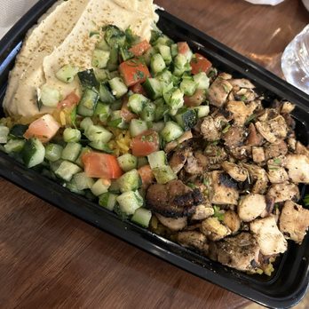 LaShuk Street Food - Za'atar Chicken Rice Platter - Middle Eastern Near Me - Chicago, Illinois LaShuk Street Food - Za'atar Chicken Rice Platter - Middle Eastern Near Me - Chicago, Illinois