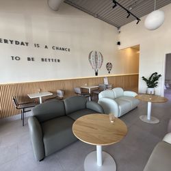 Bobites - Seating area
