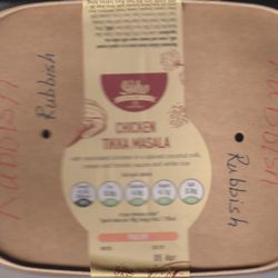 Sainsbury's - Rubbish Chicken  Tikka Masala