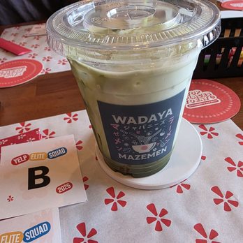 Wadaya - Matcha - Ramen Near Me - Los Angeles, California Wadaya - Matcha - Ramen Near Me - Los Angeles, California