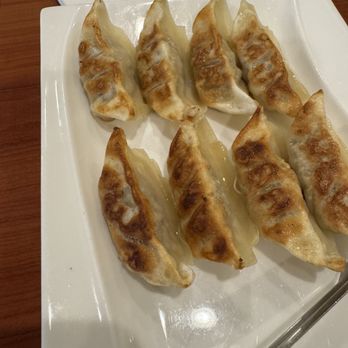 Wang's Chinese Restaurant - Pan fried pork dumplings - Chinese Near Me - Oakwood, Georgia Wang's Chinese Restaurant - Pan fried pork dumplings - Chinese Near Me - Oakwood, Georgia
