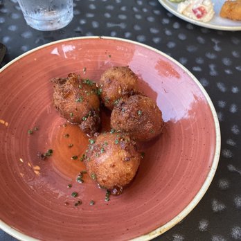 Grace & Grit - Hush puppies - Southern Near Me - Mount Pleasant, South Carolina
