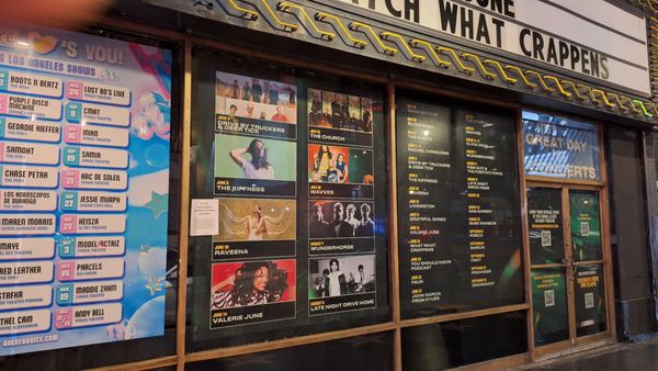 The Fonda Theatre by null