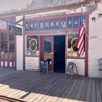 Undertaker’s Espresso Bar - Coffee & Tea Near Me - Tombstone, Arizona