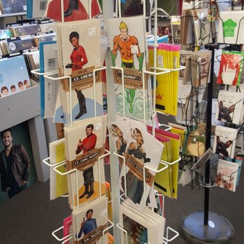 Rhino Records - Geeky greeting cards - Music & DVDs Near Me - Montclair, California