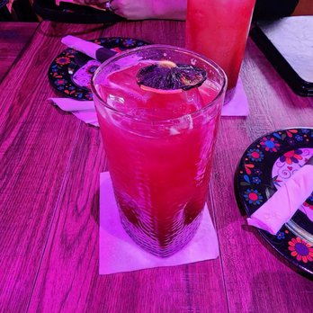 El Nacho's Tequila Cantina - Pure sugar. Could not taste an ounce of alcohol. $37 for 2 drinks! - New Mexican Cuisine Near Me - Elizabeth, New Jersey El Nacho's Tequila Cantina - Pure sugar. Could not taste an ounce of alcohol. $37 for 2 drinks! - New Mexican Cuisine Near Me - Elizabeth, New Jersey