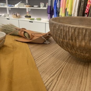 Mingei International Museum - I want this whisk broom set and bowl in the gift shop. Beautiful! - Art Museums Near Me - San Diego, California