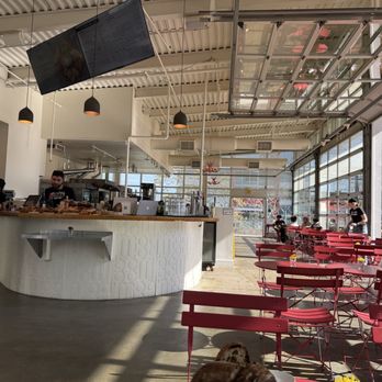Izola - Indoor and outdoor seating. - Bakeries Near Me - San Diego, California Izola - Indoor and outdoor seating. - Bakeries Near Me - San Diego, California