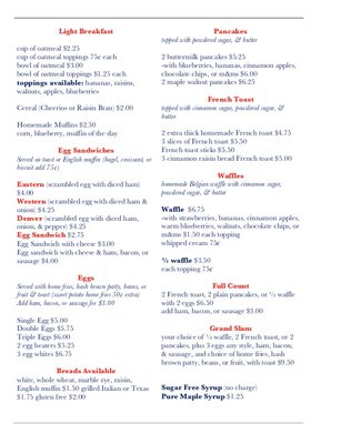 Menu photo 4 Casey's Diner Plaistow, NH Menu photo 4 Casey's Diner Plaistow, NH