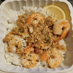 Garlic shrimp