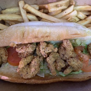 Upper Beaches Bourbon House - Shrimp po boy - Cajun/Creole Near Me - Scarborough, Ontario Upper Beaches Bourbon House - Shrimp po boy - Cajun/Creole Near Me - Scarborough, Ontario