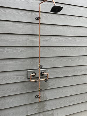 All American Plumbers Logo