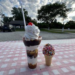 Frosty Boy - Sweet and salty and a baby cone.