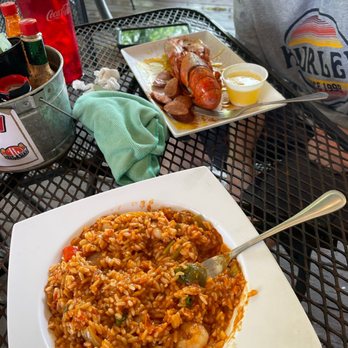 Wahoo Seafood Grill - Jambalaya and whole lobster - Seafood Near Me - Gainesville, Florida Wahoo Seafood Grill - Jambalaya and whole lobster - Seafood Near Me - Gainesville, Florida