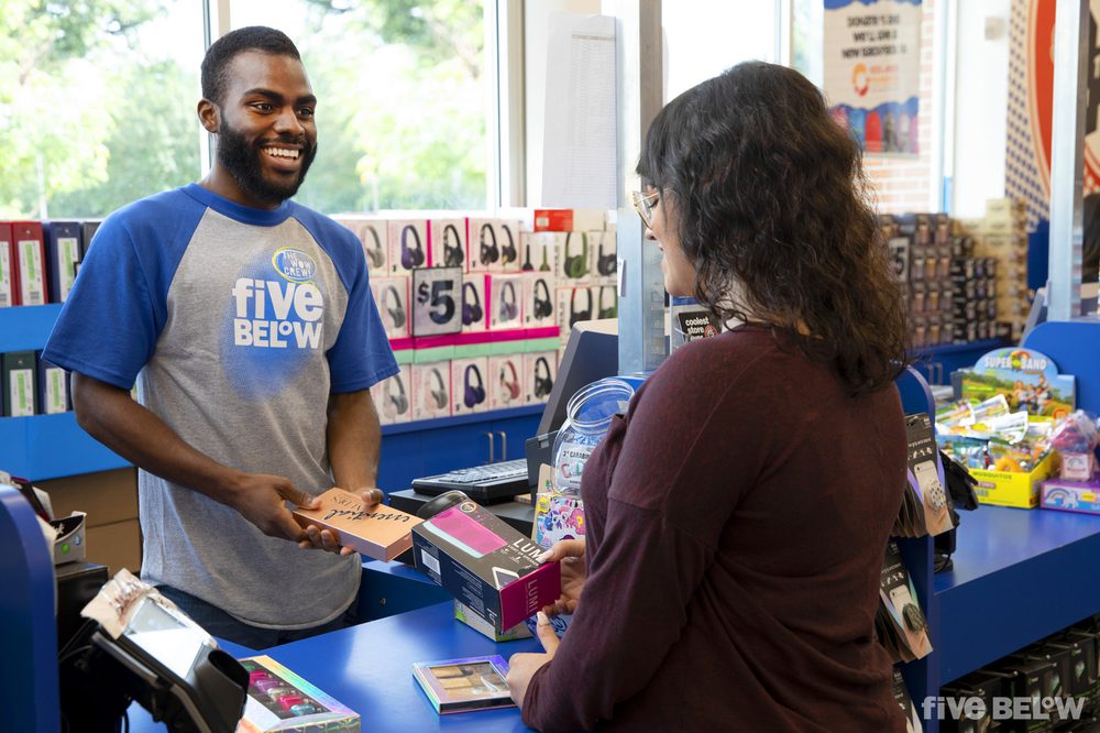 Five Below Preston Road Frisco Tx