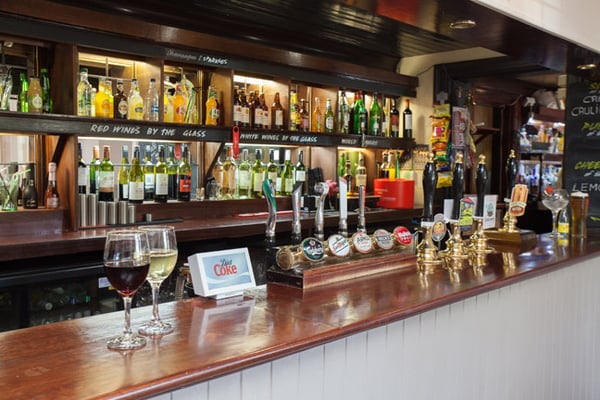 The White Hart by null