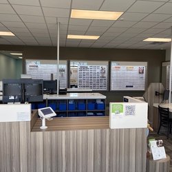 Stanton Optical - Store Interior at Stanton Optical Store Burlington NC 27215
