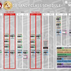 Gracie Barra Sandy