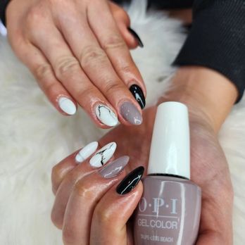 Organic Nails & Spa - Acrylic full set with opi GEL color - Eyelash Service Near Me - Coconut Creek, Florida Organic Nails & Spa - Acrylic full set with opi GEL color - Eyelash Service Near Me - Coconut Creek, Florida