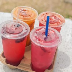 Good Vibe Nutrition - Four varieties of our drinks