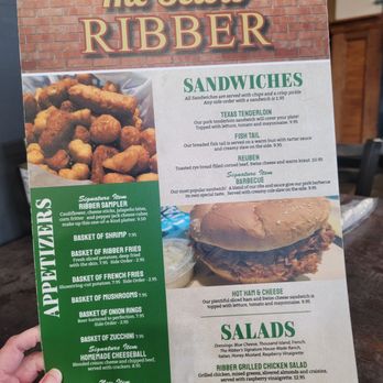 The Scioto Ribber - Menu - New American Near Me - Portsmouth, Ohio The Scioto Ribber - Menu - New American Near Me - Portsmouth, Ohio