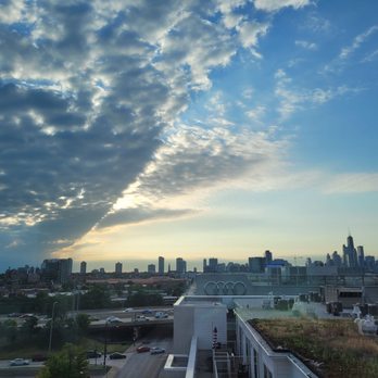 Hyatt Place Chicago / Wicker Park - Storm front moving in. - Hotels Near Me - Chicago, Illinois