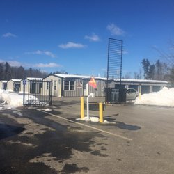 Goin' Postal - Location is tucked in to the self storage facility.