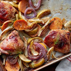 Savvy Dining SF - Chinese 5-Spiced Chicken w/Yams & Apples