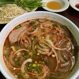 Spicy Beef Noodle Soup