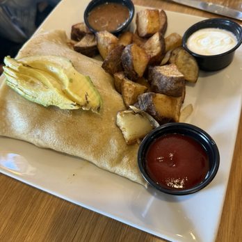 Leila by the Bay - California Crepe - New American Near Me - Hercules, California Leila by the Bay - California Crepe - New American Near Me - Hercules, California