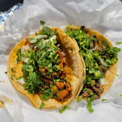 Burrito Truck - Al pastor & steak tacos
