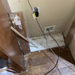 Lowe's Home Improvement - Space where my fridge is supposed to go.