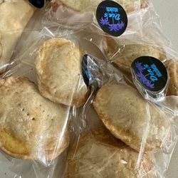Den's Tropical Cuisine - Chicken and beef patties, and a lemon loaf