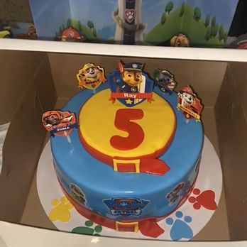 Bake My Day - Paw Patrol Cake - Cupcakes Near Me - Rancho Cucamonga, California Bake My Day - Paw Patrol Cake - Cupcakes Near Me - Rancho Cucamonga, California